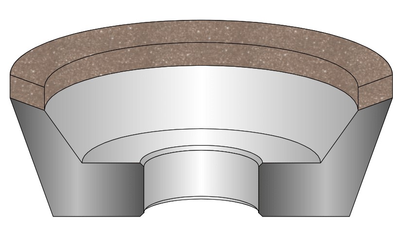drawing of a 11V4 grinding wheel 1