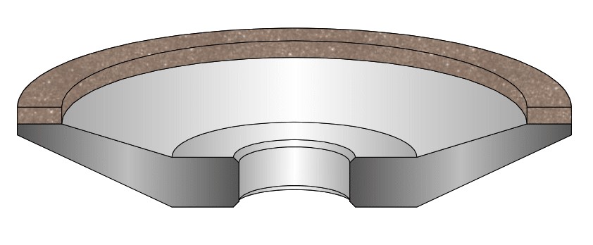 drawing of a 12A2 grinding wheel 3