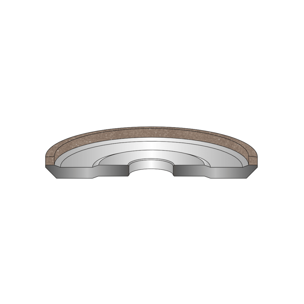 drawing of a 6A9 wright grinding wheel 1