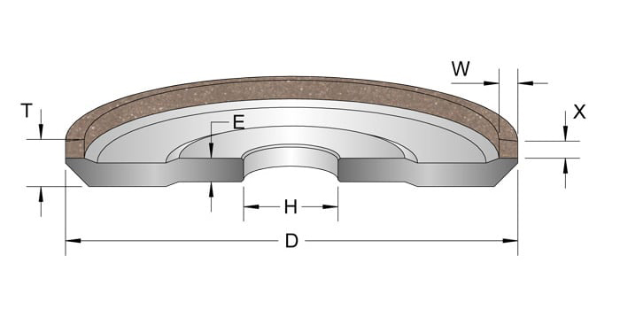 tungsten carbide grinding wheel