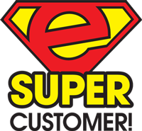 super customer logo
