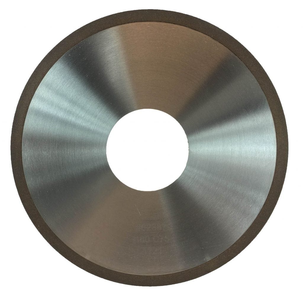 CBN Wheels 1/16" wide CBN Profile grinding wheel 60mm 02387