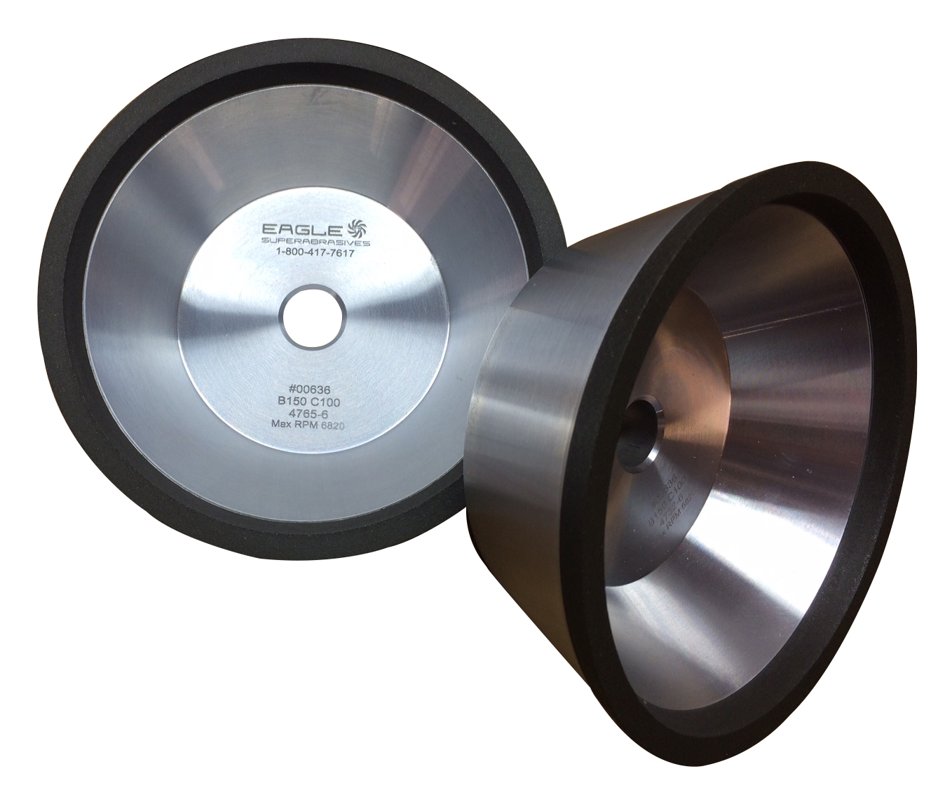 CBN Grinding Wheels and 3 Bonds Eagle Superabrasives Inc
