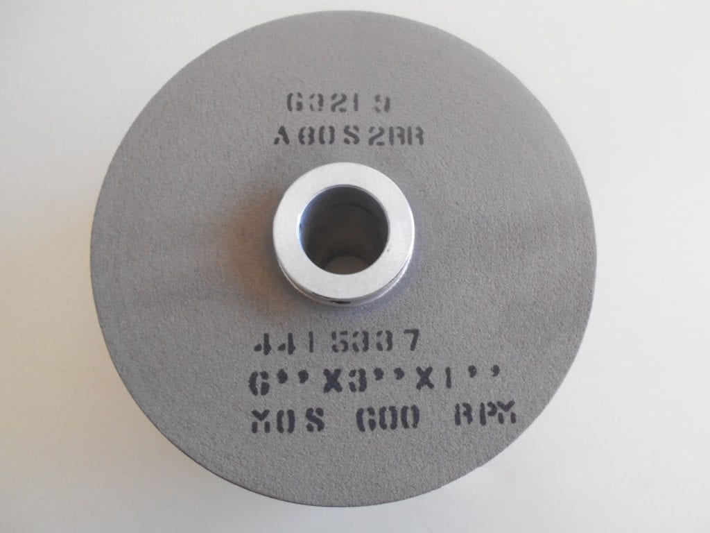 aluminum oxide grinding wheel