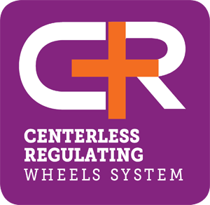 centerless wheel logo