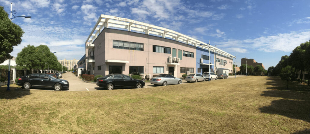 Photo of a grinding wheel factory