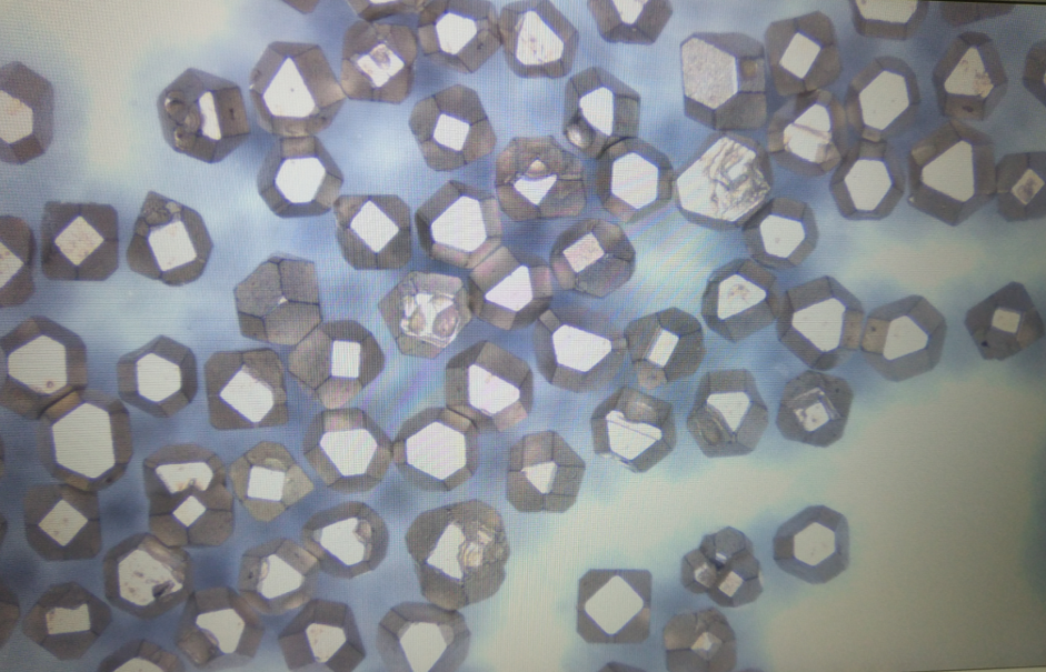 diamond abrasive grains blocky diamond