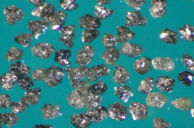 diamond abrasive grains friable diamond
